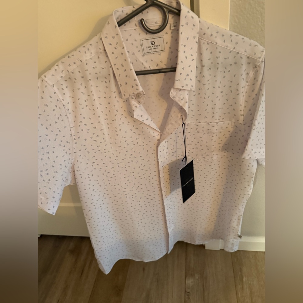7 diamonds 4 way cotton stretch